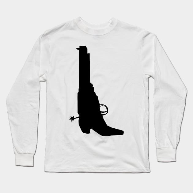 The Hateful Eight Long Sleeve T-Shirt by TapABCD